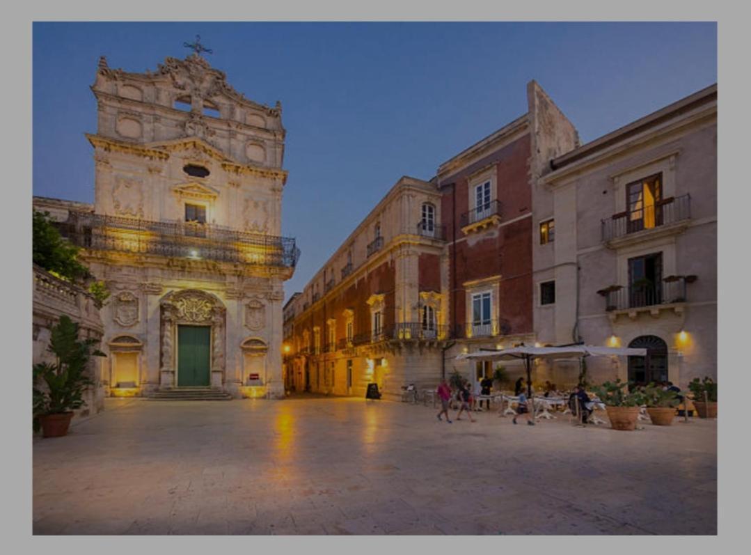 Dimora Isonzo Leilighet Syracuse Rom bilde